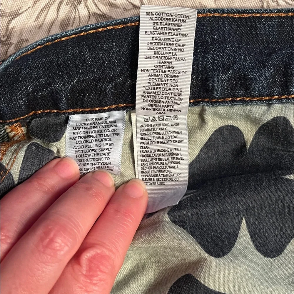 Lucky | Men’s 221 Original Straight Jeans sz 34x30